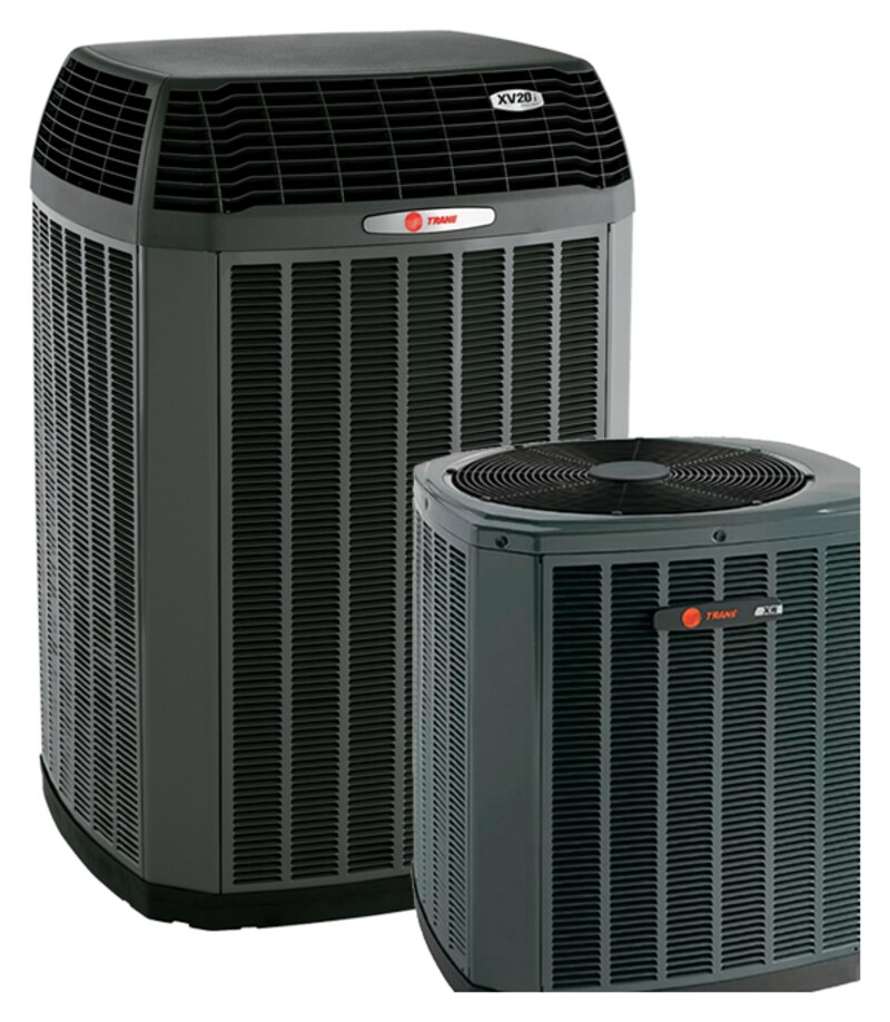 Trane heat pump systems installed by ThermaCool